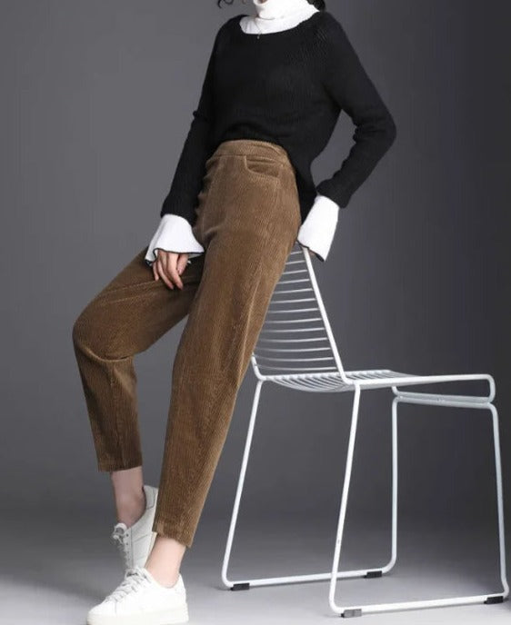 Pantalon Velours Doublé | ACHETEZ 1 RECEVEZ 2