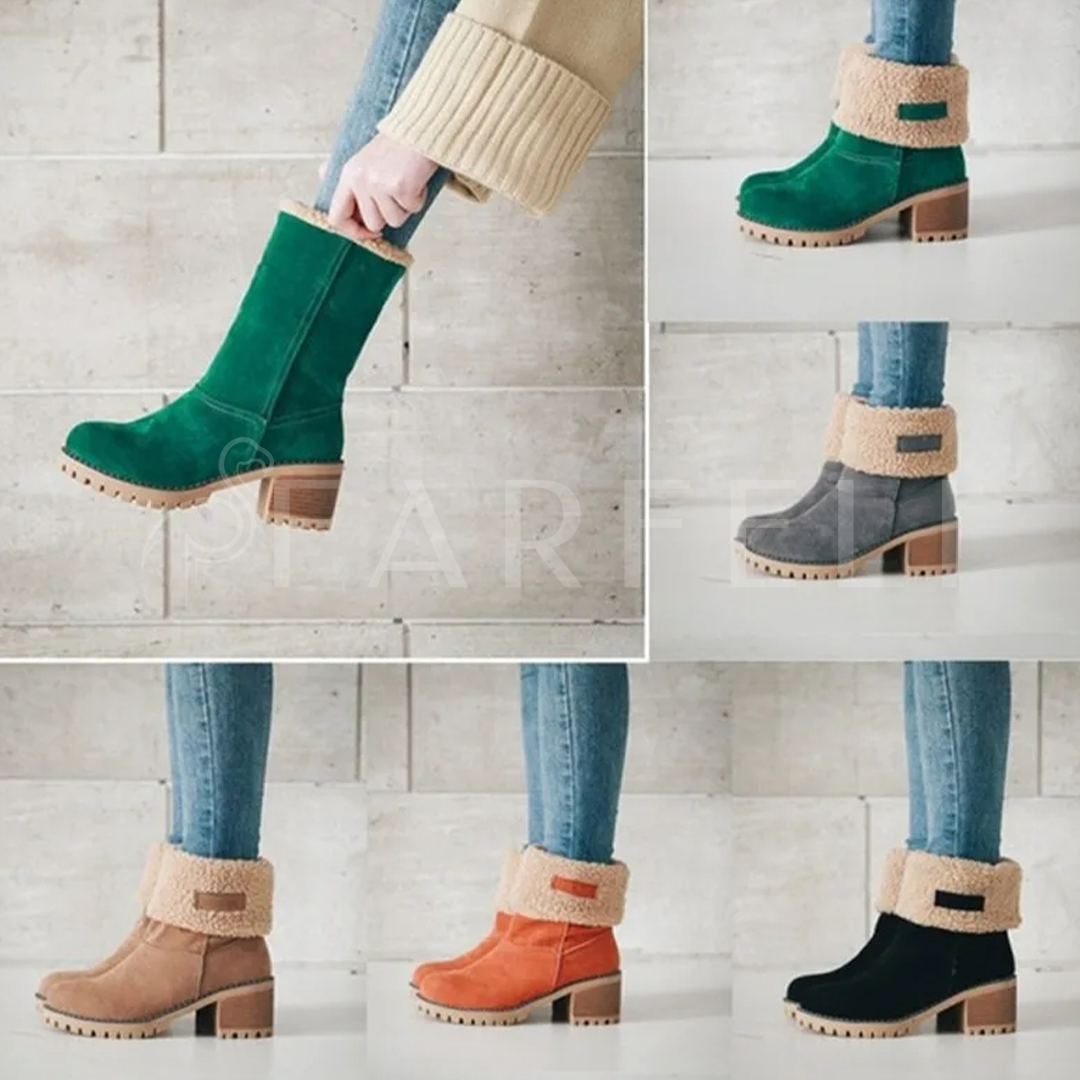 Bottines Douillettes Polyvalentes