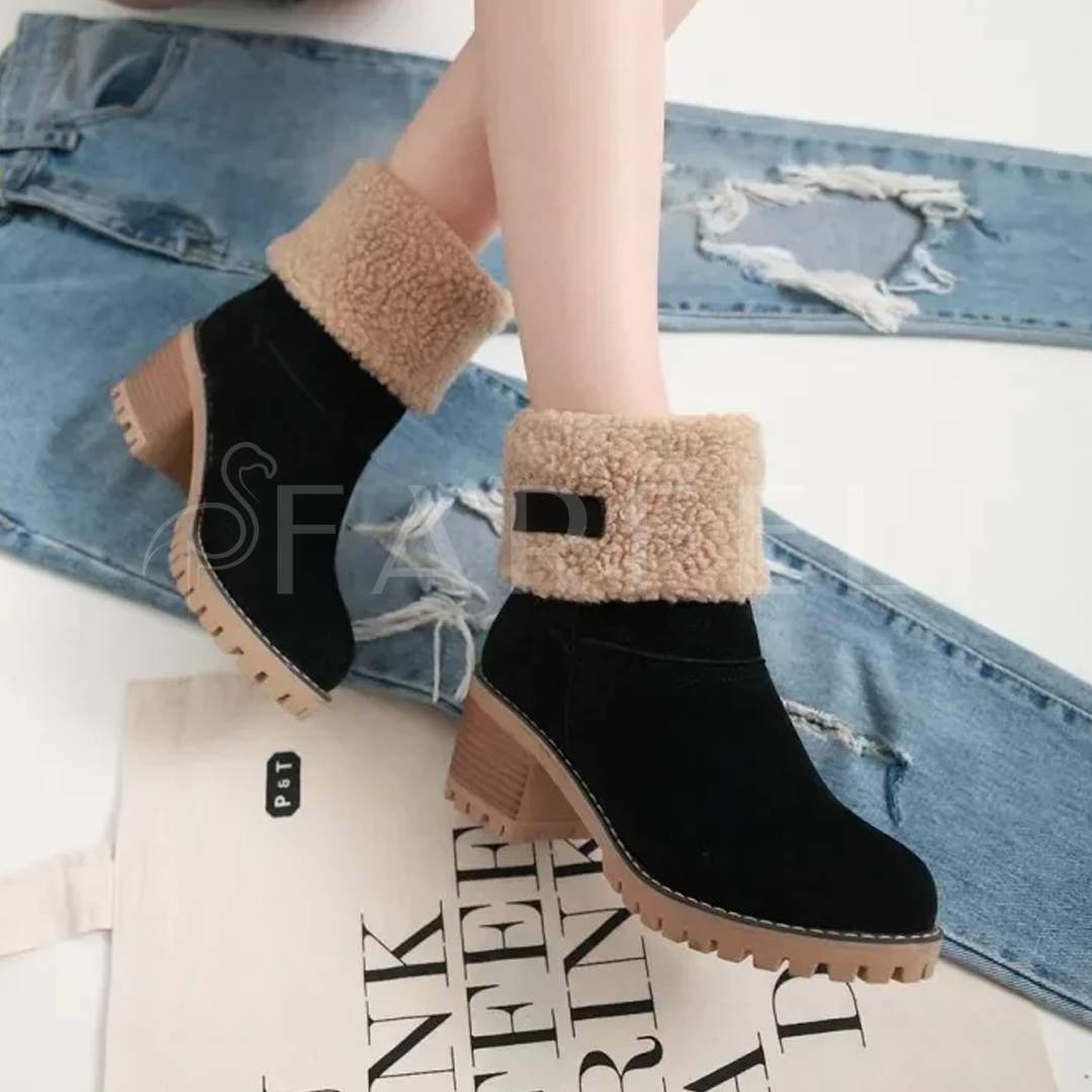Bottines Douillettes Polyvalentes