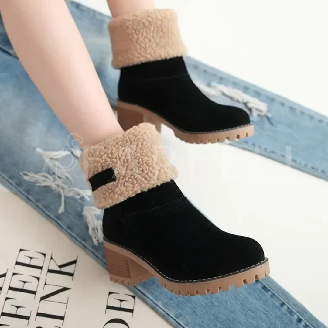 Bottines Douillettes Polyvalentes