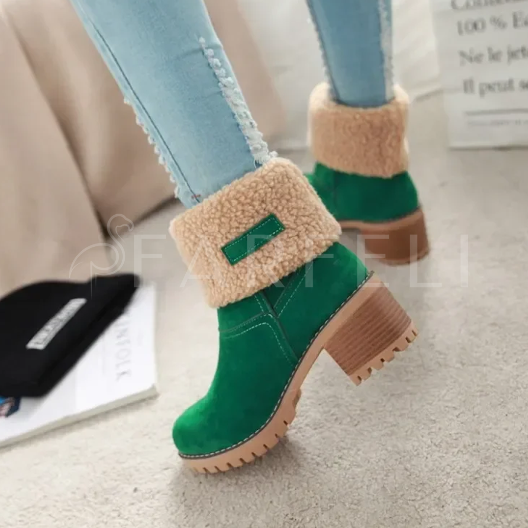 Bottines Douillettes Polyvalentes