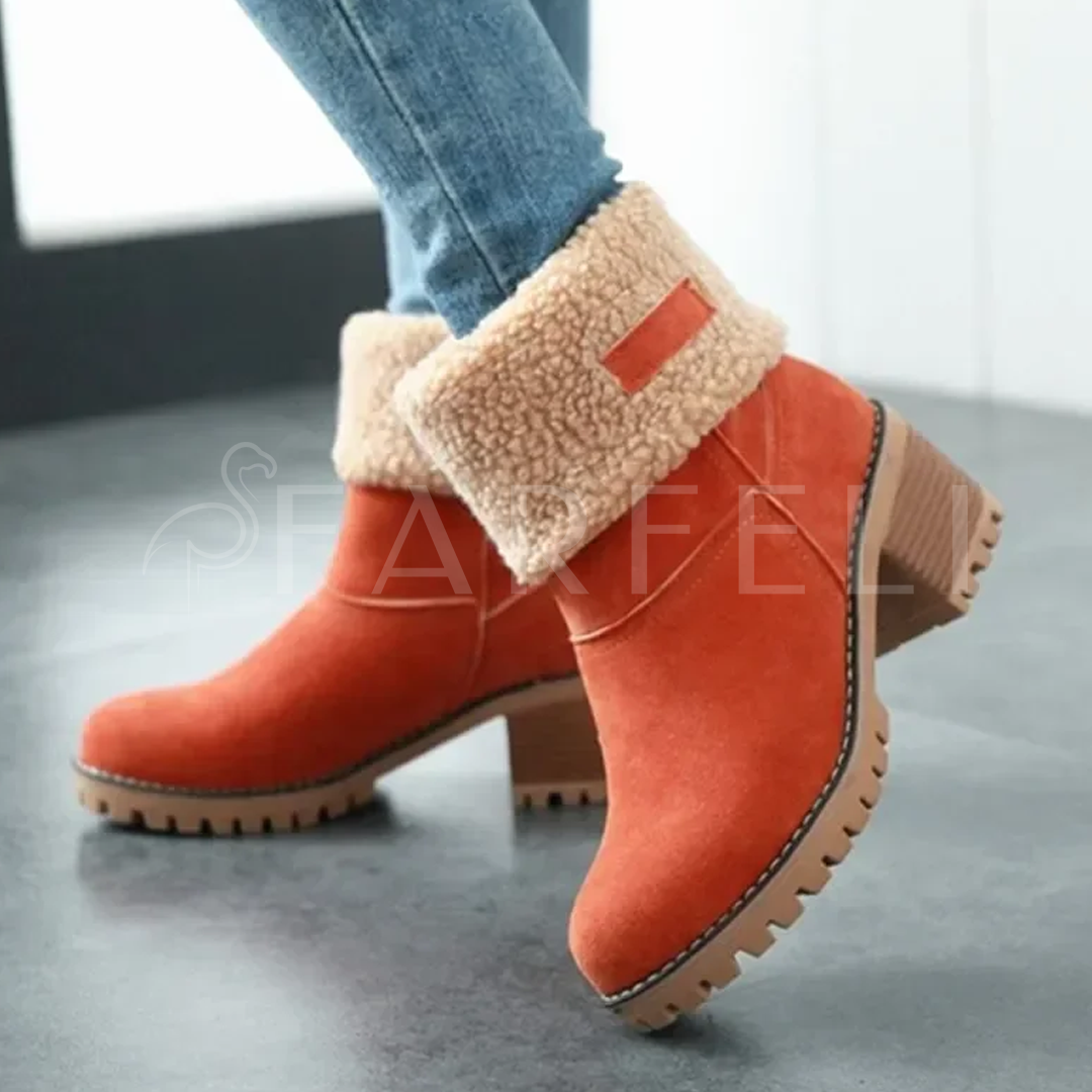 Bottines Douillettes Polyvalentes