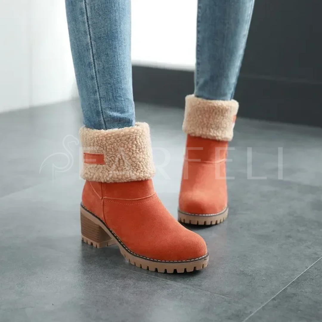 Bottines Douillettes Polyvalentes