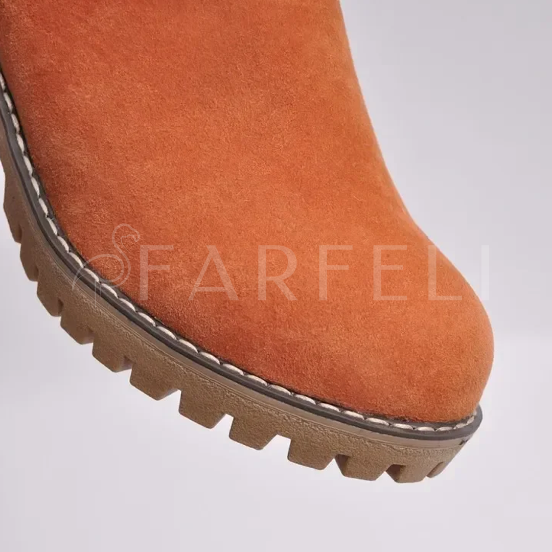 Bottines Douillettes Polyvalentes