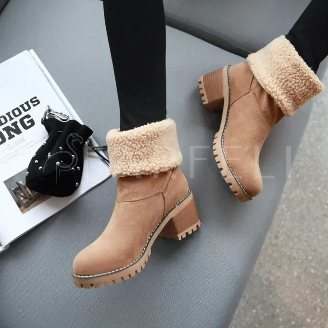 Bottines Douillettes Polyvalentes