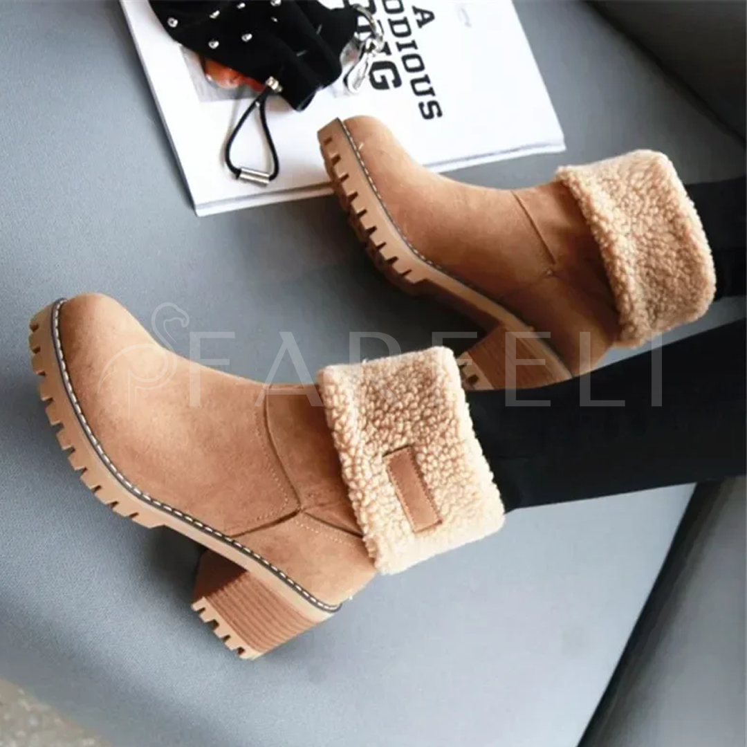 Bottines Douillettes Polyvalentes