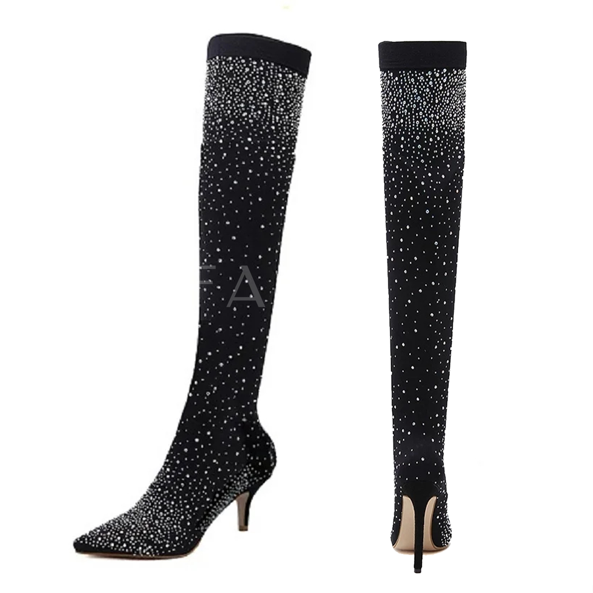Botte Chaussette Sexy Glamour