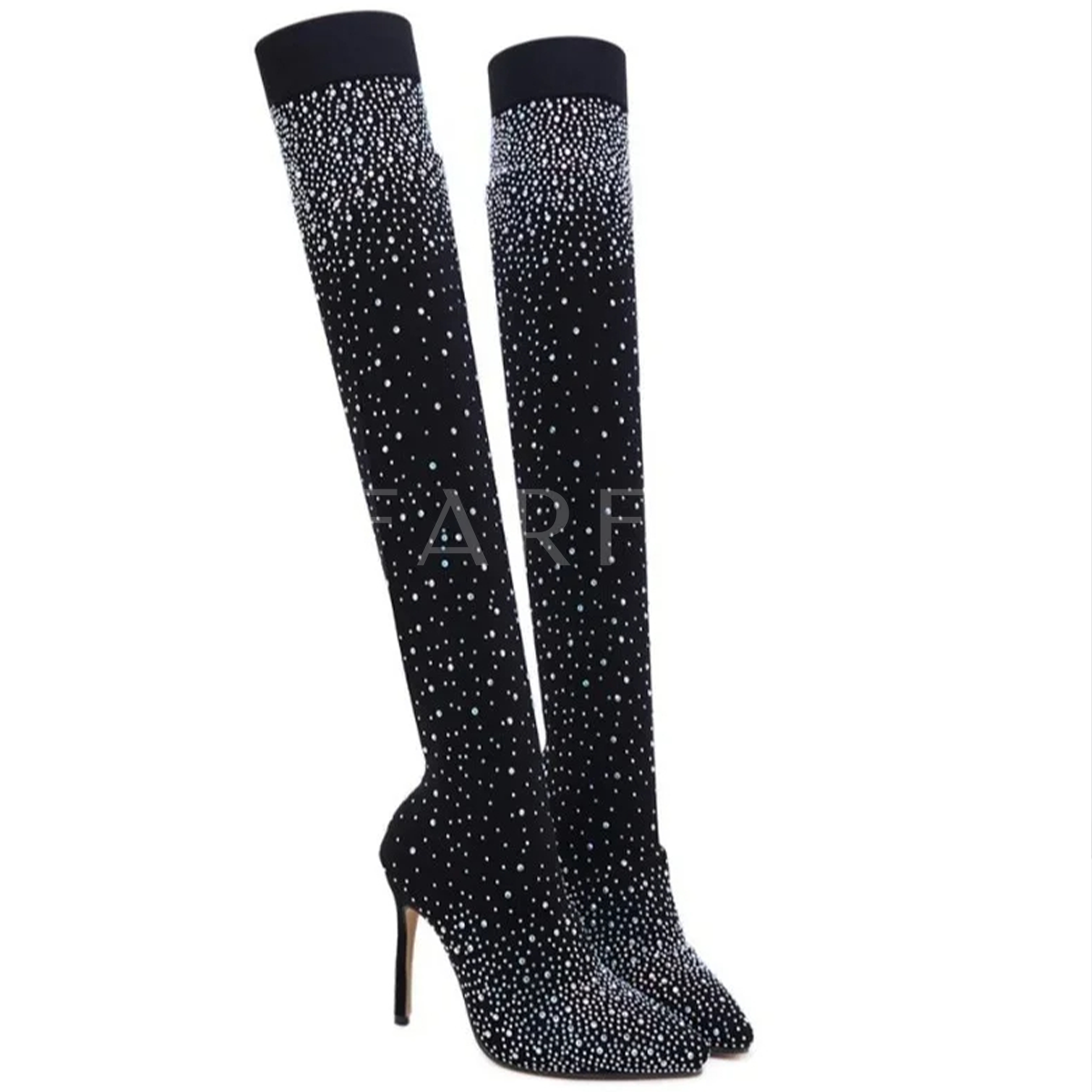 Botte Chaussette Sexy Glamour