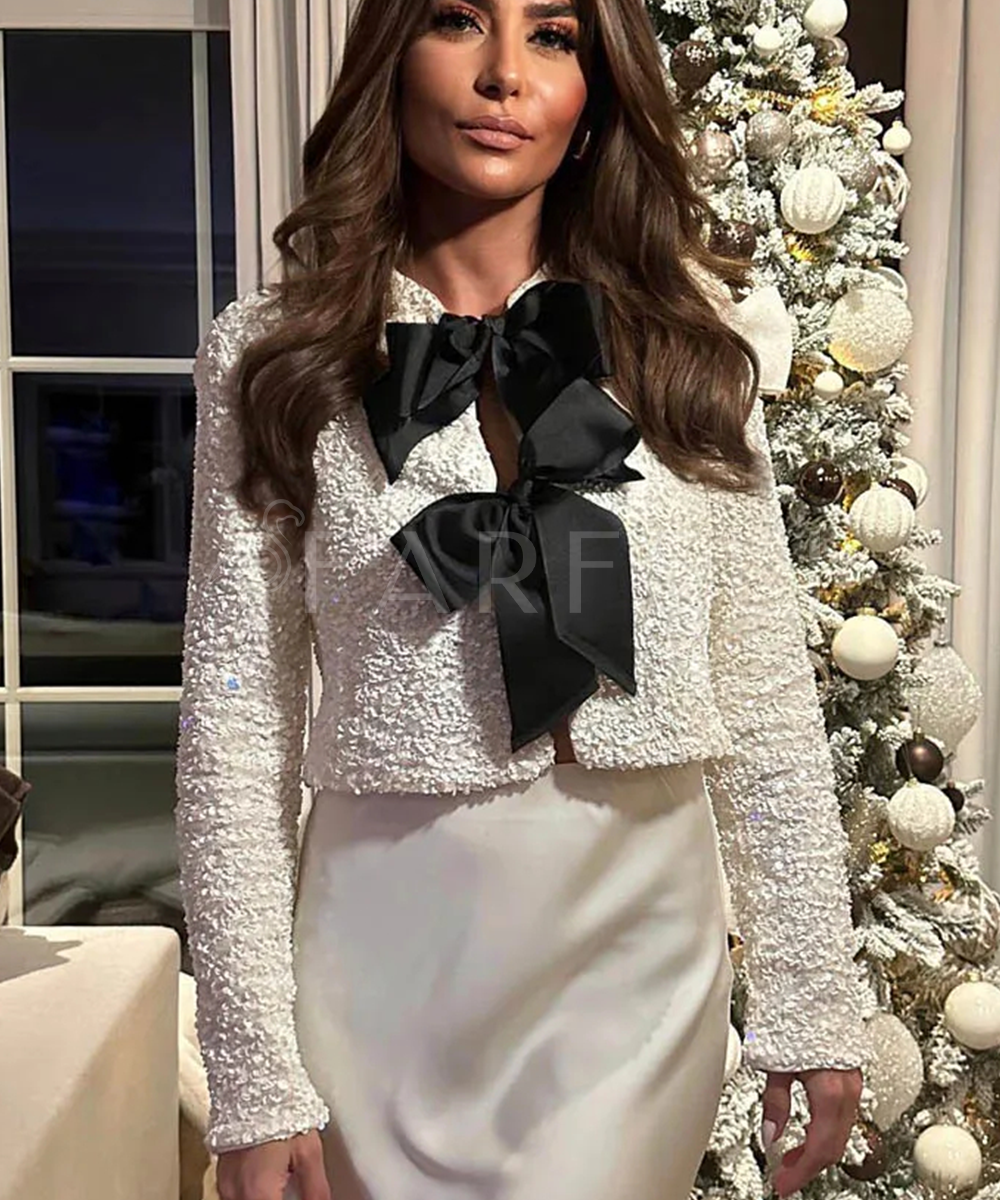 Manteau Glamour Nœud Cult