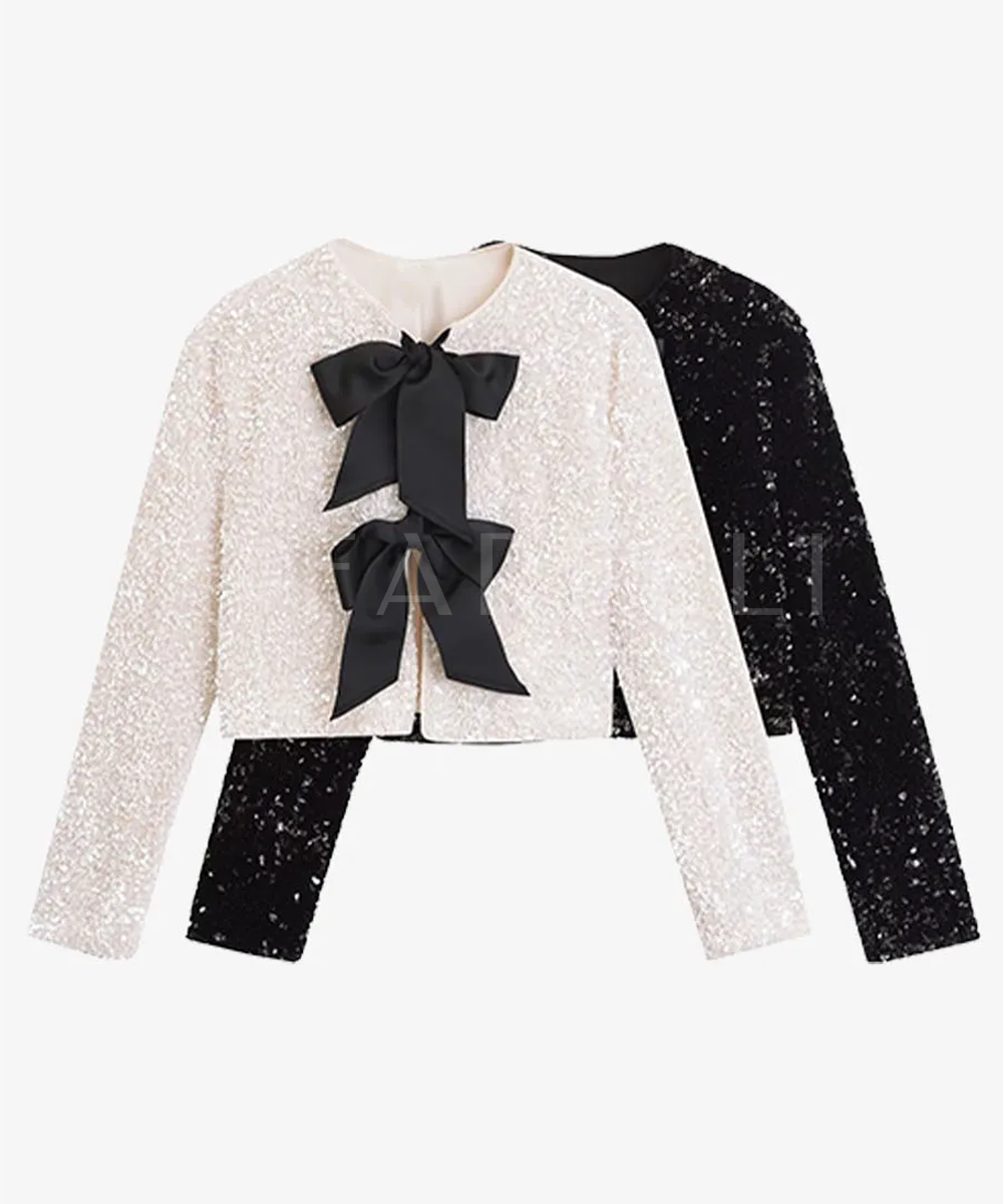 Manteau Glamour Nœud Cult
