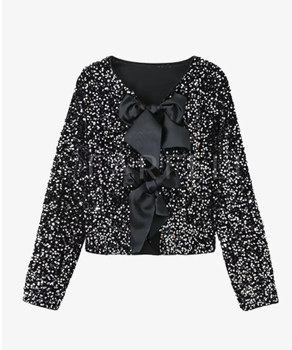 Manteau Glamour Nœud Cult