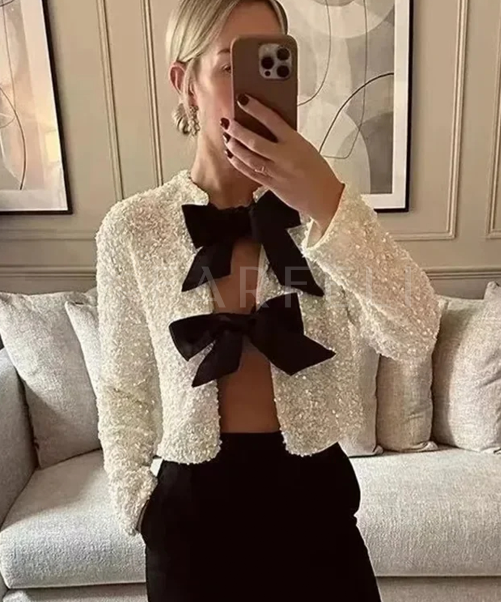 Manteau Glamour Nœud Cult