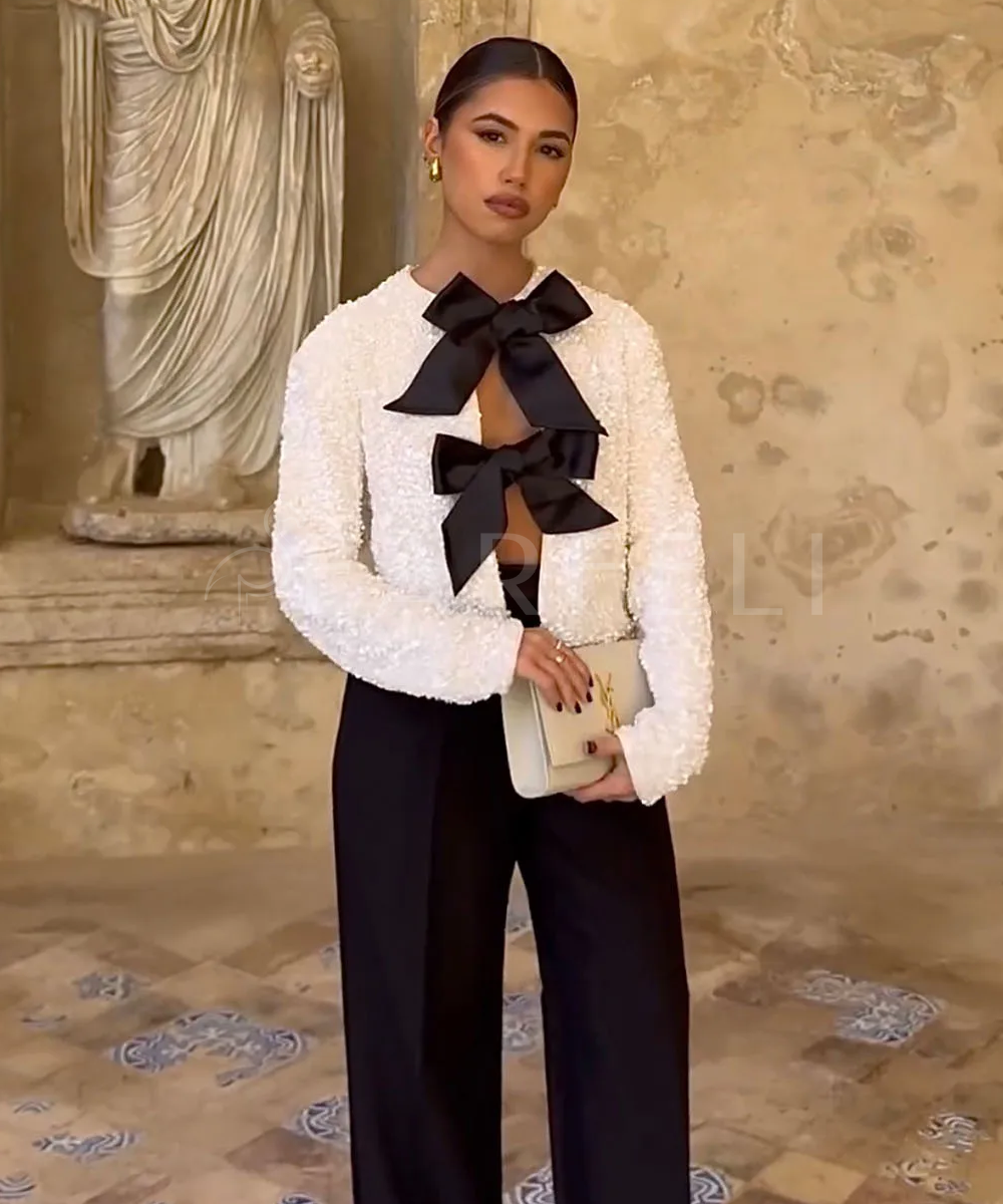 Manteau Glamour Nœud Cult
