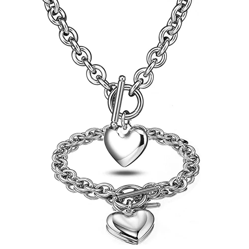 Collier et Bracelet en Chaîne