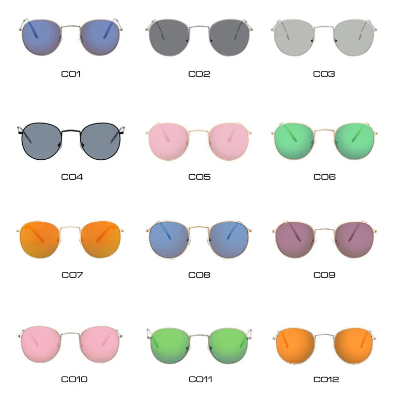 Lunettes Rondes Colors