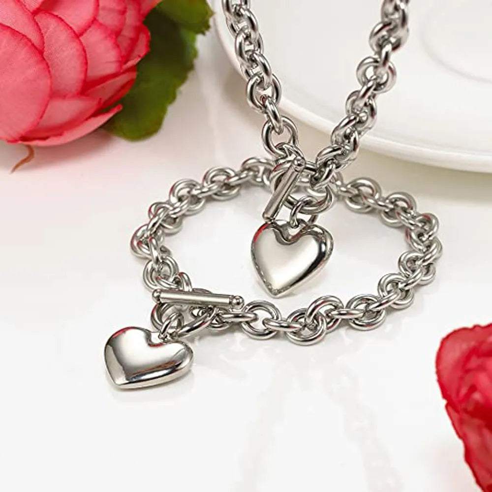 Collier et Bracelet en Chaîne
