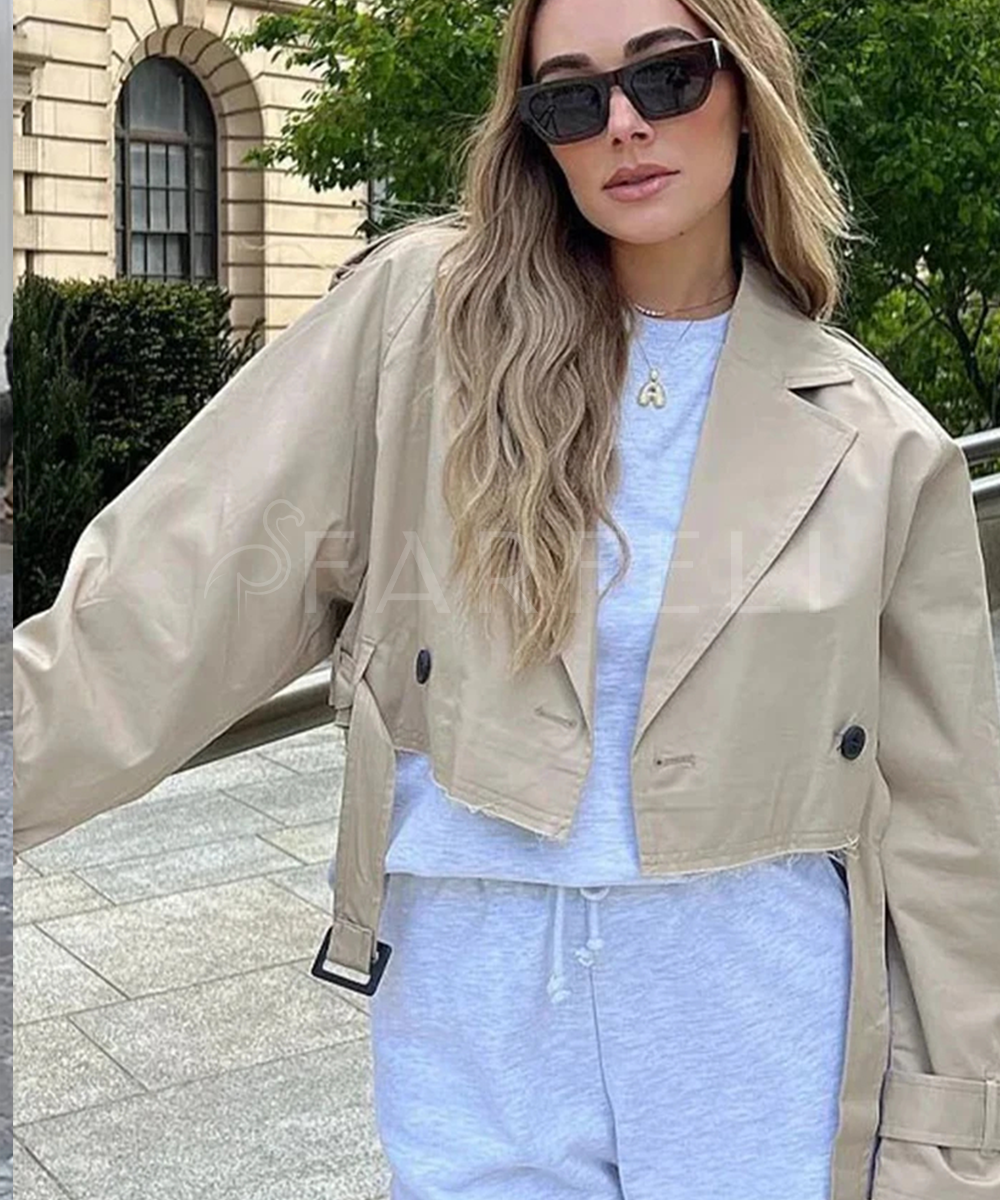 Veste Cropped Vintage