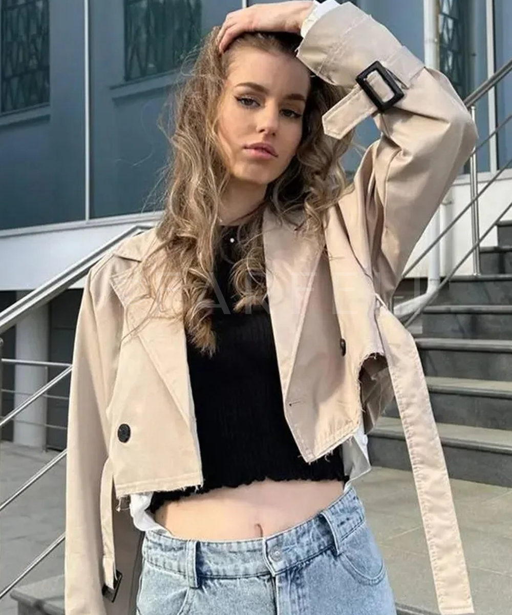 Veste Cropped Vintage