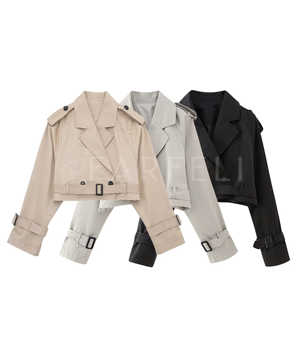 Veste Cropped Vintage