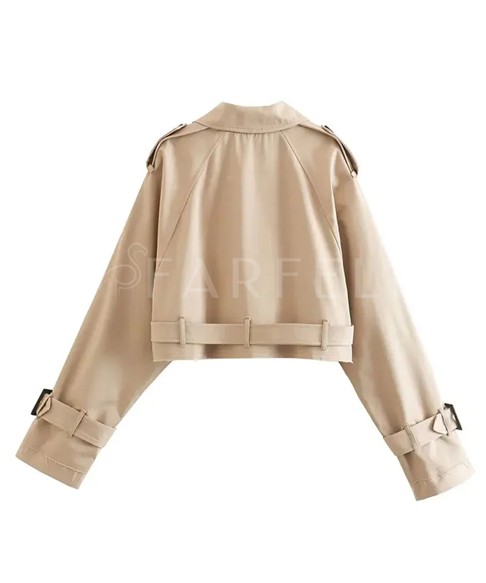 Veste Cropped Vintage