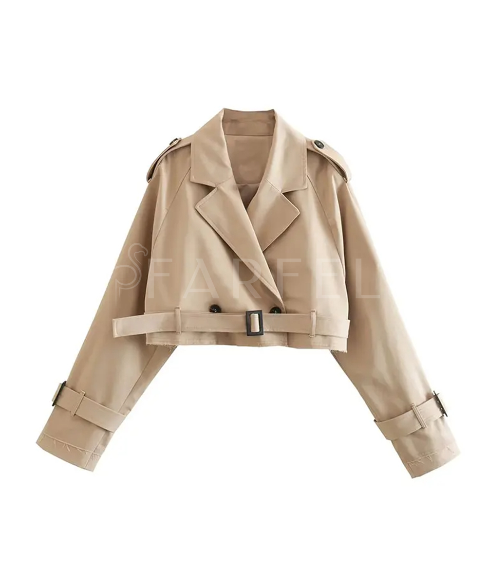 Veste Cropped Vintage