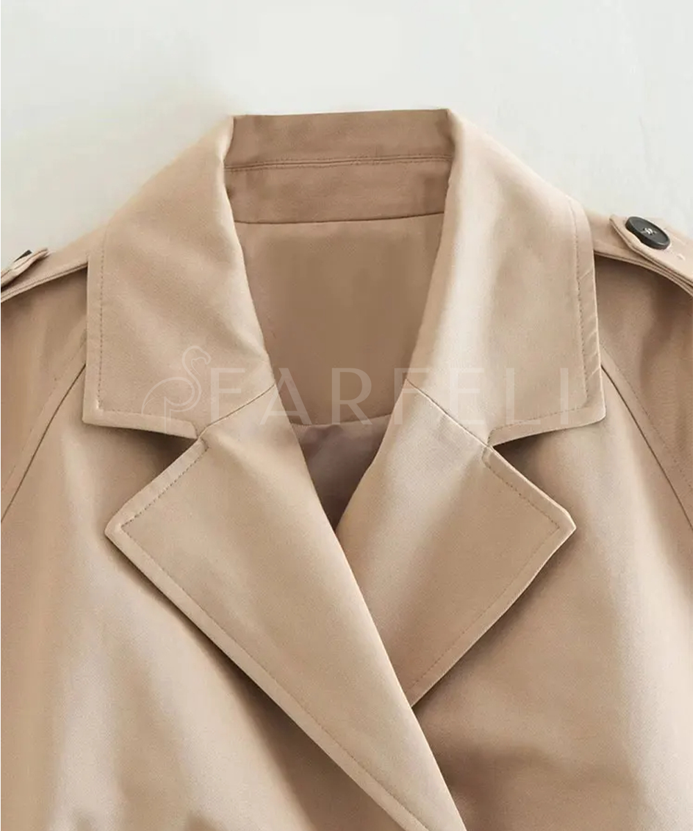 Veste Cropped Vintage