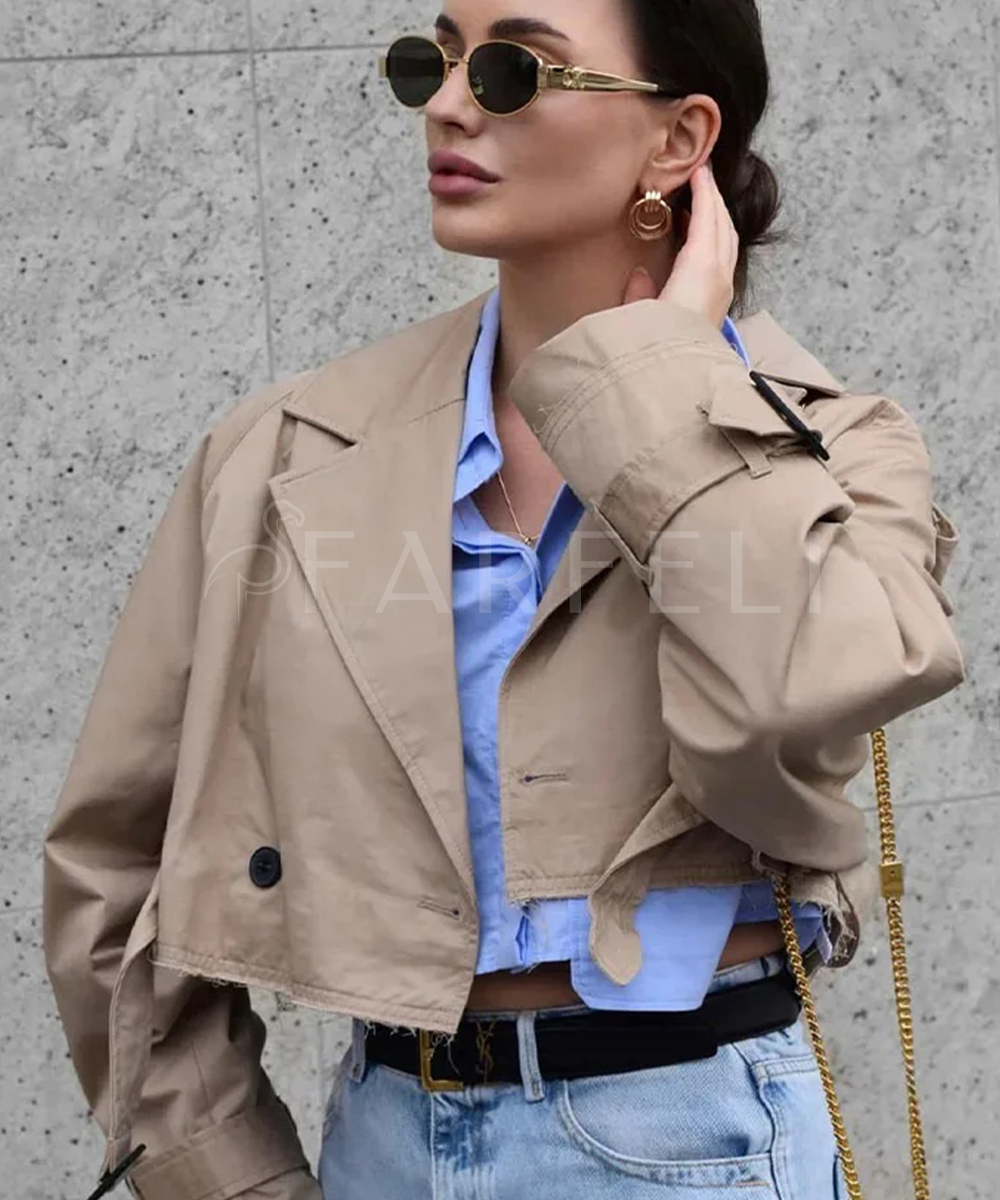 Veste Cropped Vintage