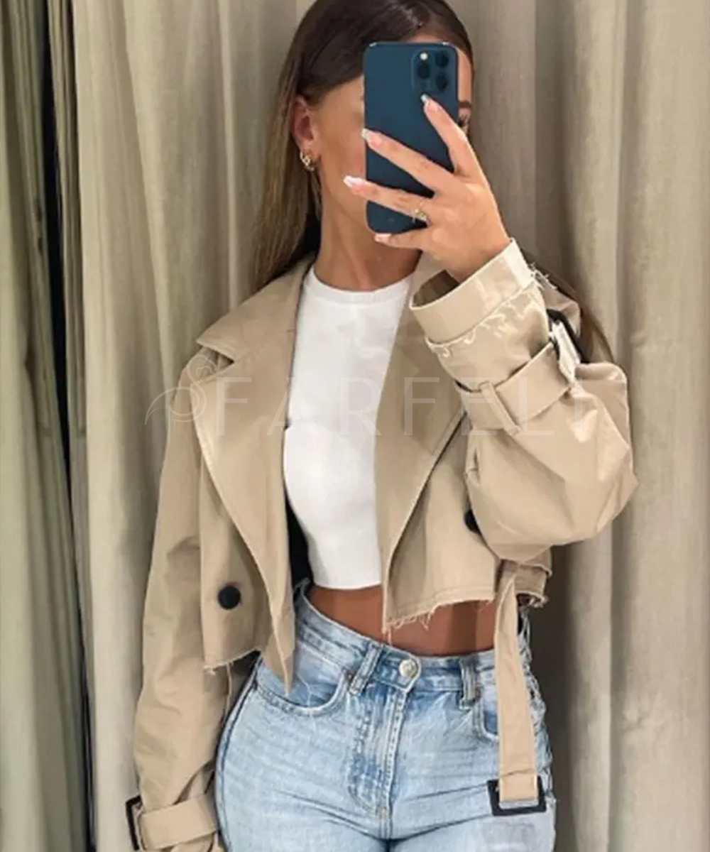 Veste Cropped Vintage