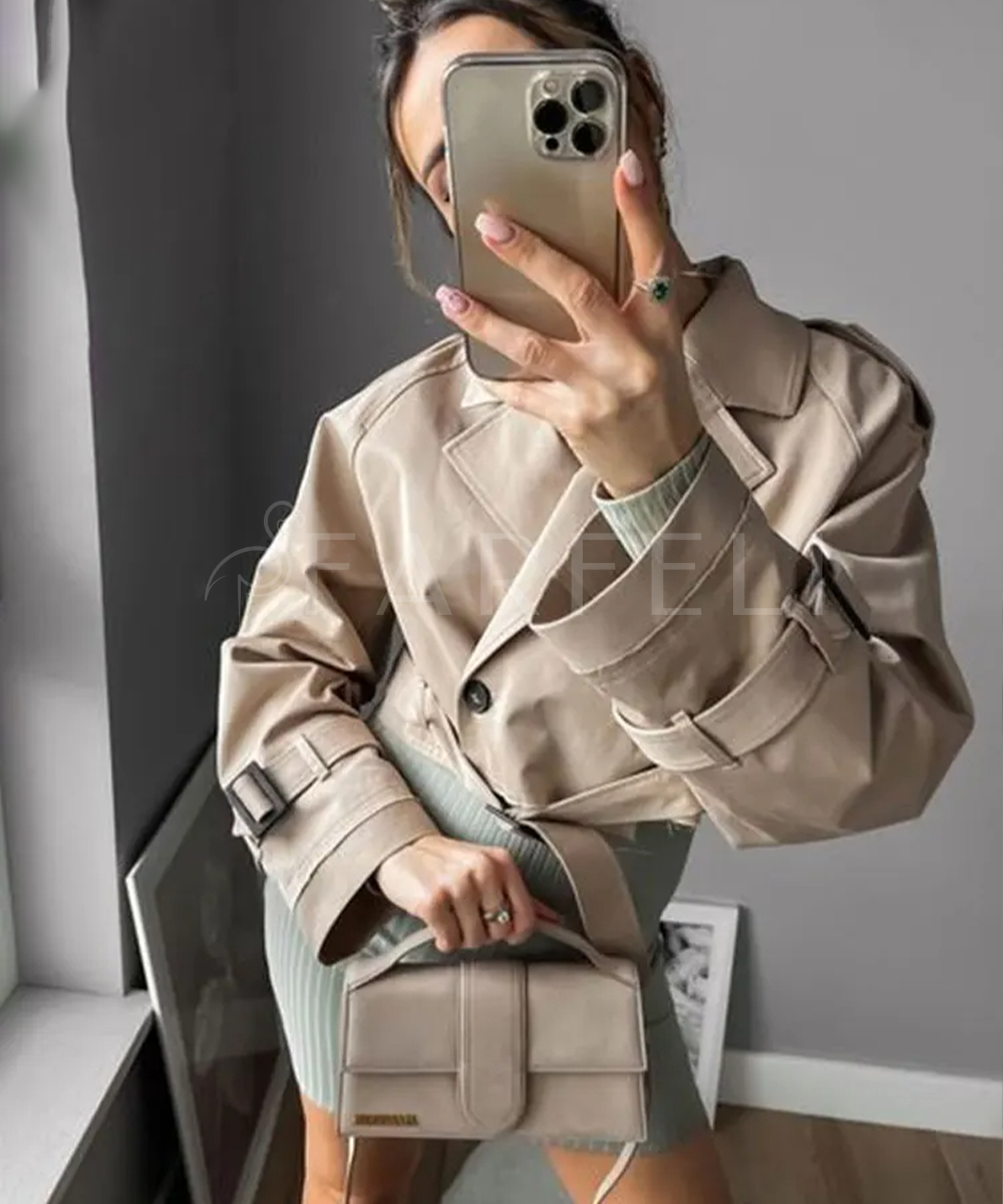 Veste Cropped Vintage