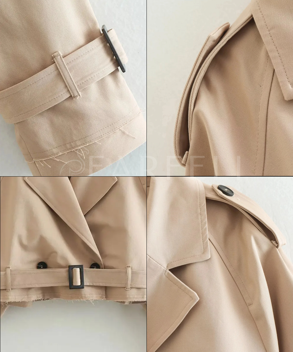 Veste Cropped Vintage