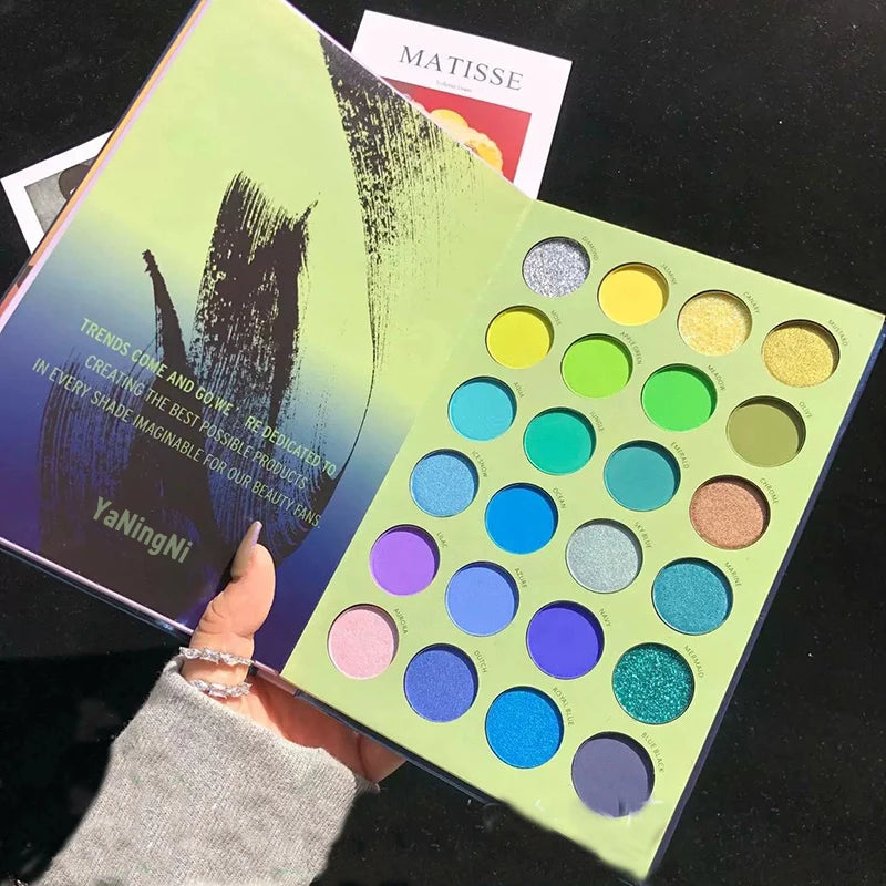 Palette Complète de Fards à Paupières