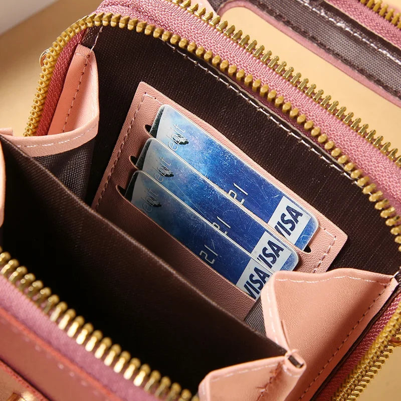 Sac Pochette avec Bandoulières Touch