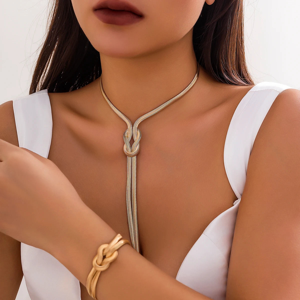 Kit Collier et Bracelet Vintage
