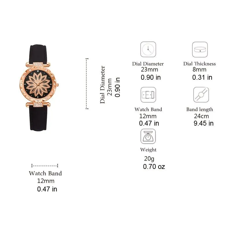 Kit Collier, Boucles d’Oreilles, Bague et Montre en Pierres