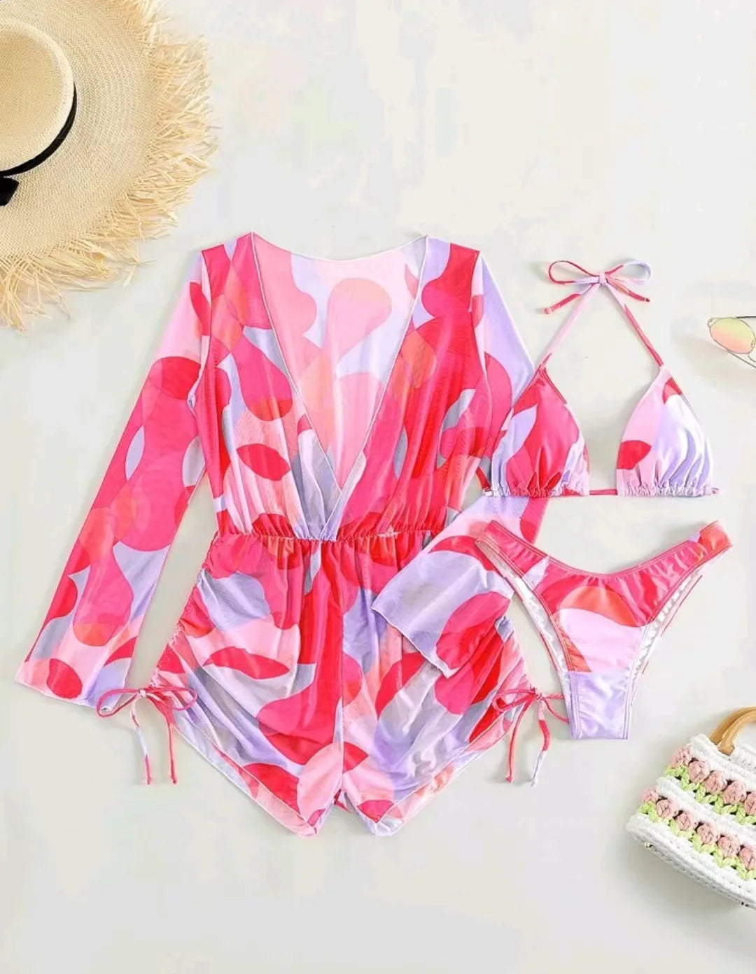 Bikini Triangle Sexy | Cadeau Combishort
