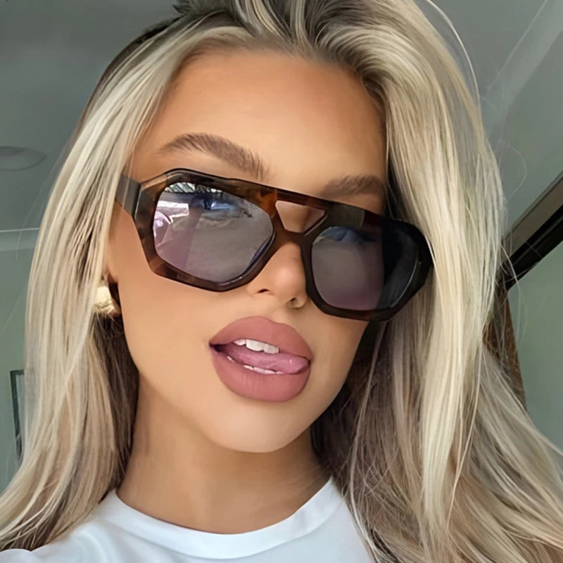 Lunettes de Soleil Vintage Été 2025