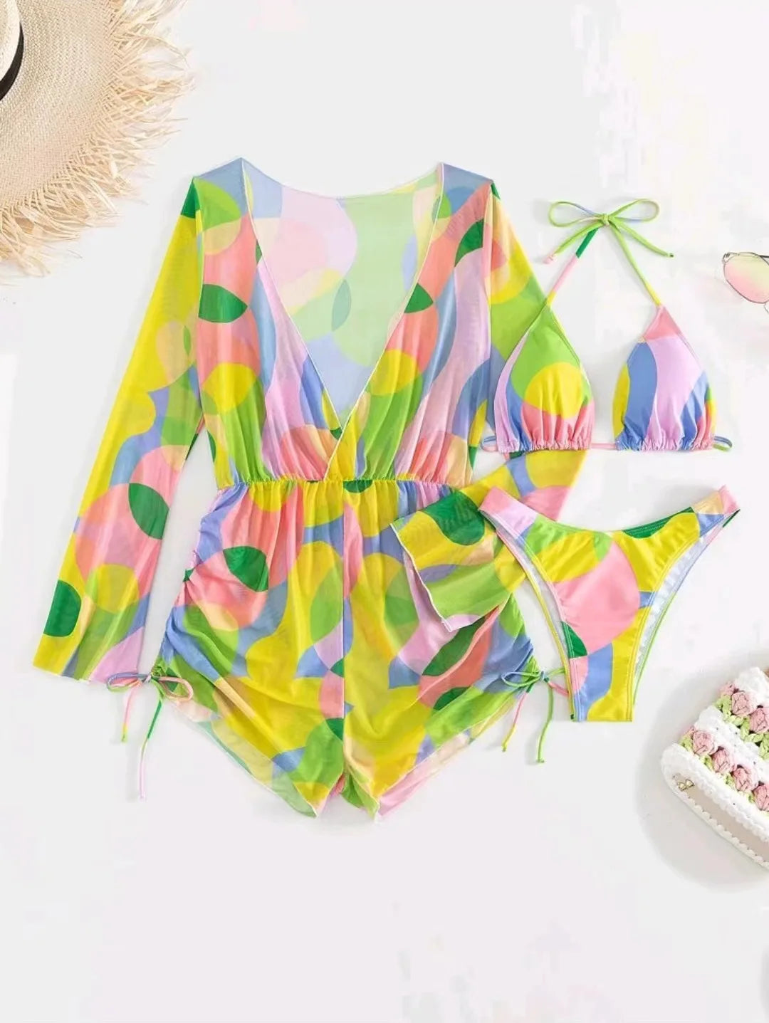 Bikini Triangle Sexy | Cadeau Combishort