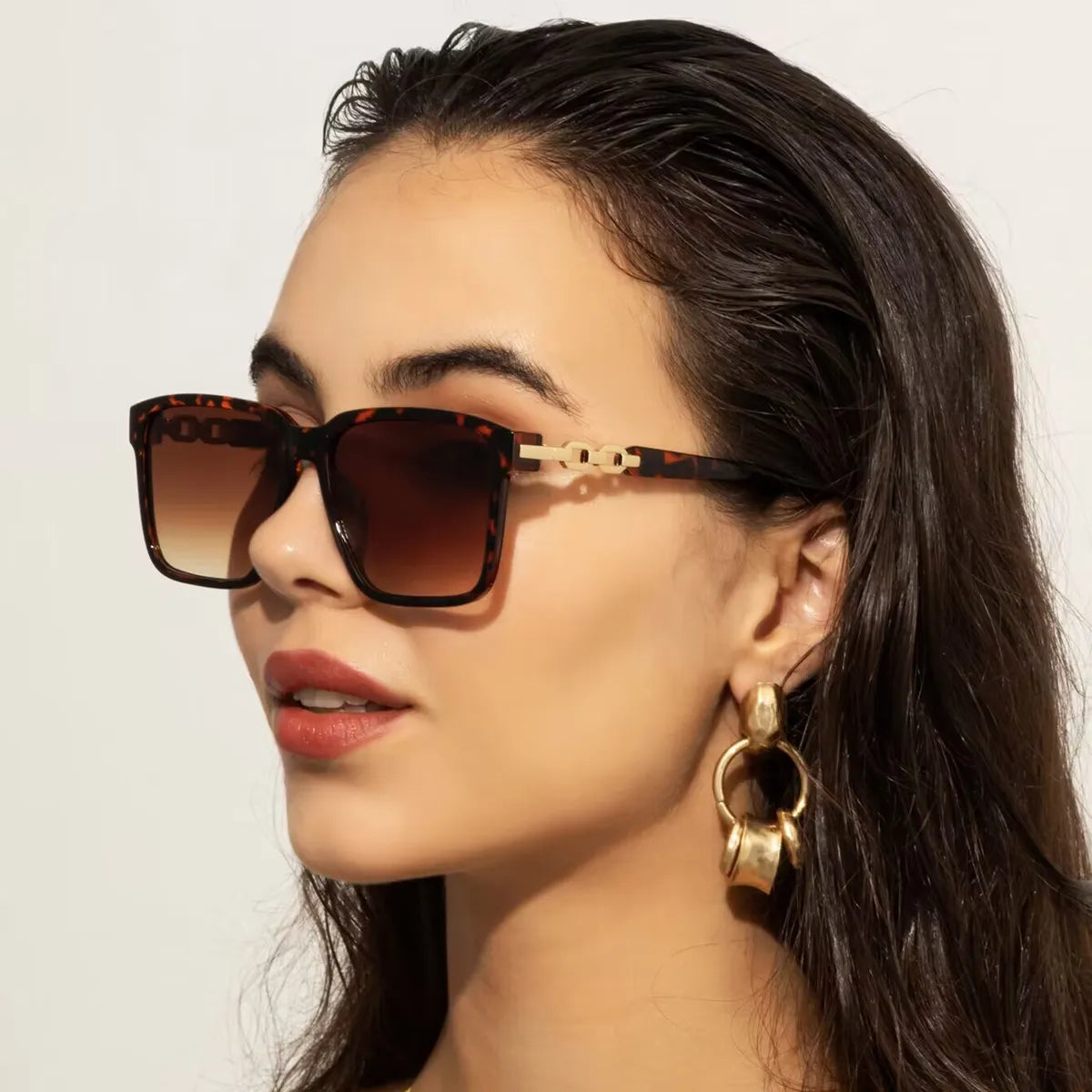 Lunettes Carrées Dégradées
