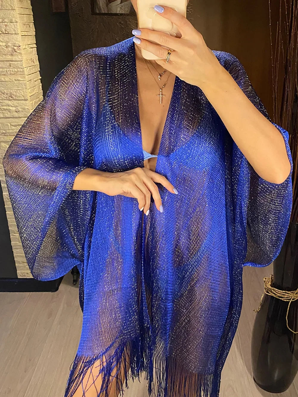 Sortie de Plage Brillance Glamour