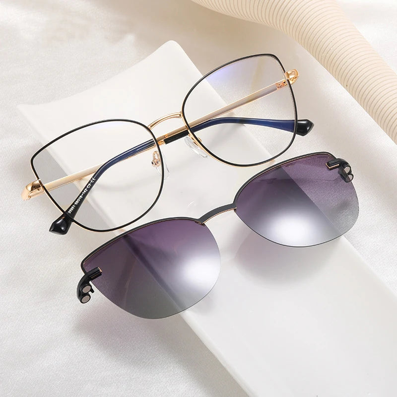 Lunettes Magnétiques 2 en 1