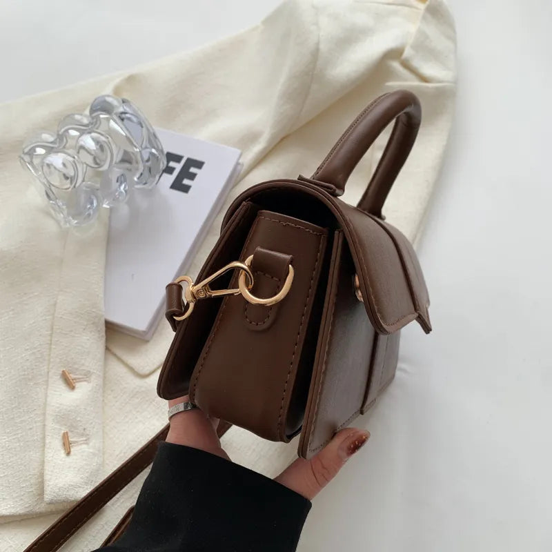 Sac Style avec Boucle et Bandoulières