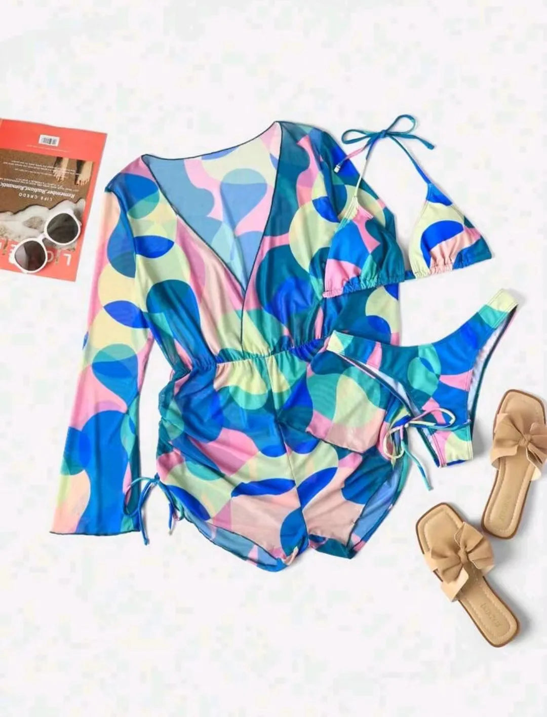 Bikini Triangle Sexy | Cadeau Combishort