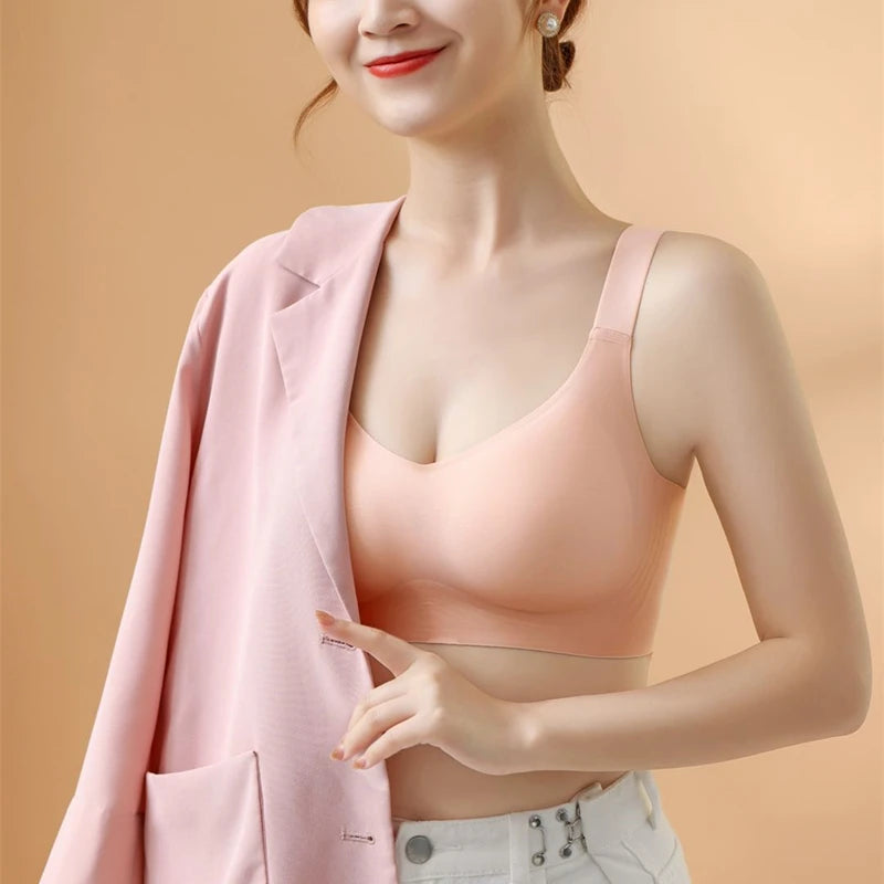 Soutien-gorge Sculptant à Découpe Laser
