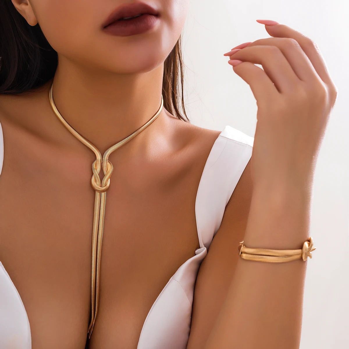 Kit Collier et Bracelet Vintage
