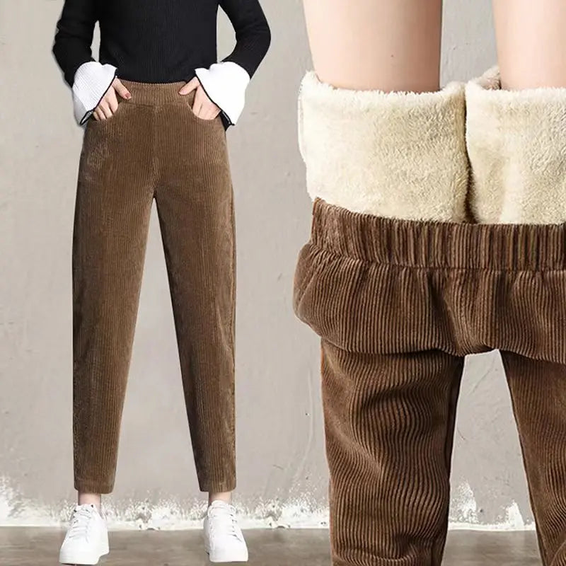 Pantalon Velours Doublé | ACHETEZ 1 RECEVEZ 2