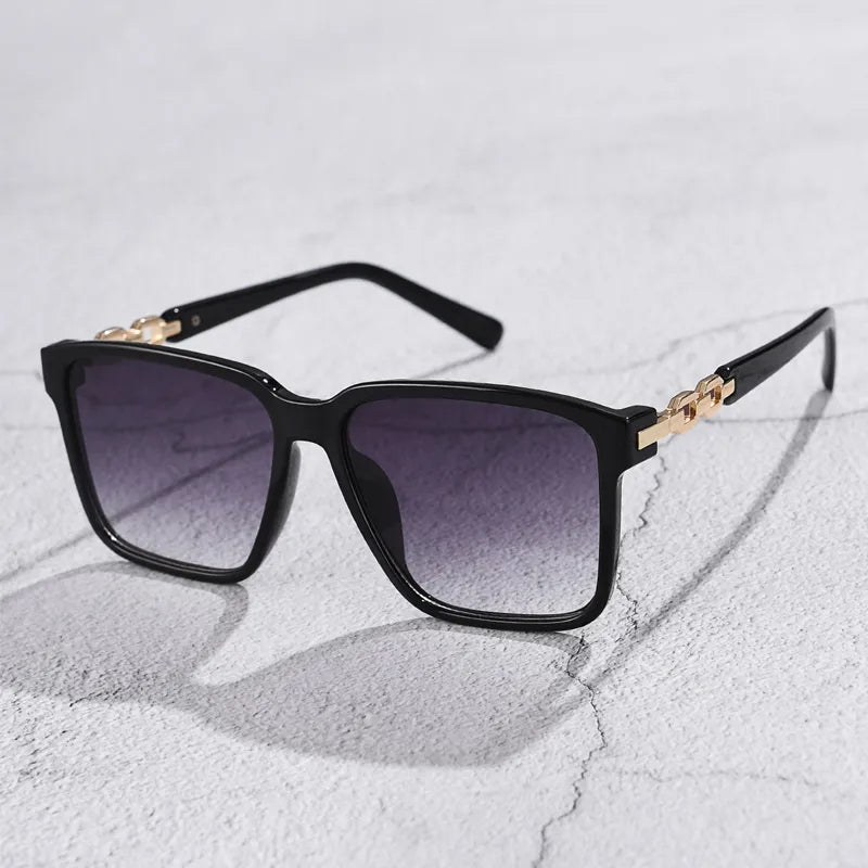 Lunettes Carrées Dégradées
