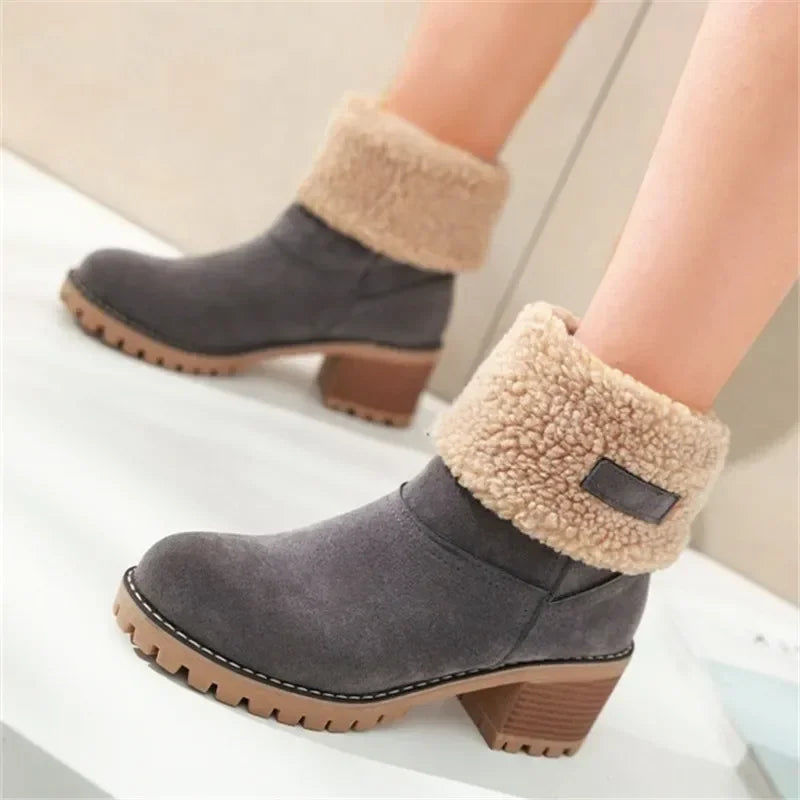 Bottines Douillettes Polyvalentes
