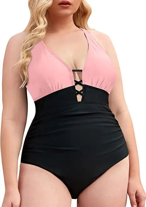 Maillot Grande Taille Décolleté en V