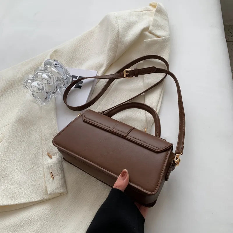 Sac Style avec Boucle et Bandoulières