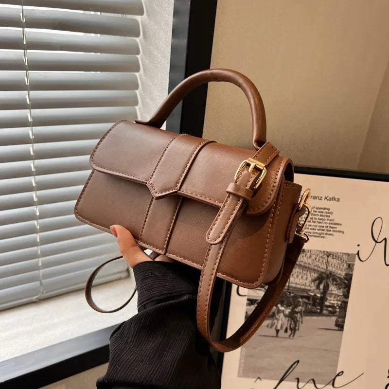 Sac Style avec Boucle et Bandoulières